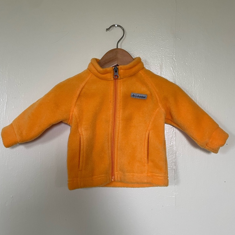 Columbia Fleece Zip Up